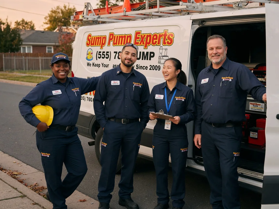 Sump Pump Repair company in Brashear, TX